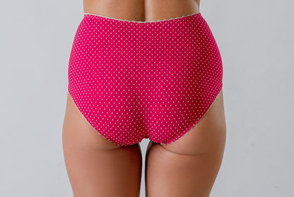 Дълбоки розови бикини OLIVIA FIGI BIG