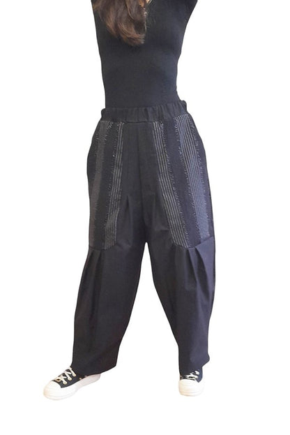 Дамски широк панталон Орбиана