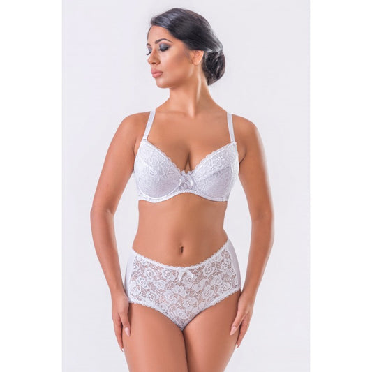 Бял сутиен с оформени чаши PAMELA PUSH UP