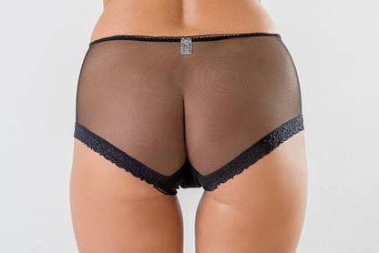 Черен тюлен боксер PEPPI SHORTY