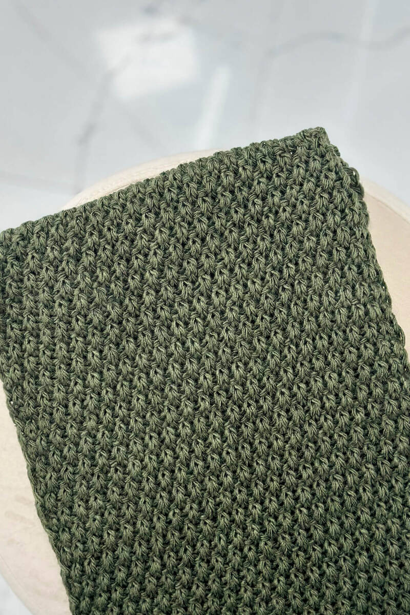 Дамски комплект от шапка с шал PLK2