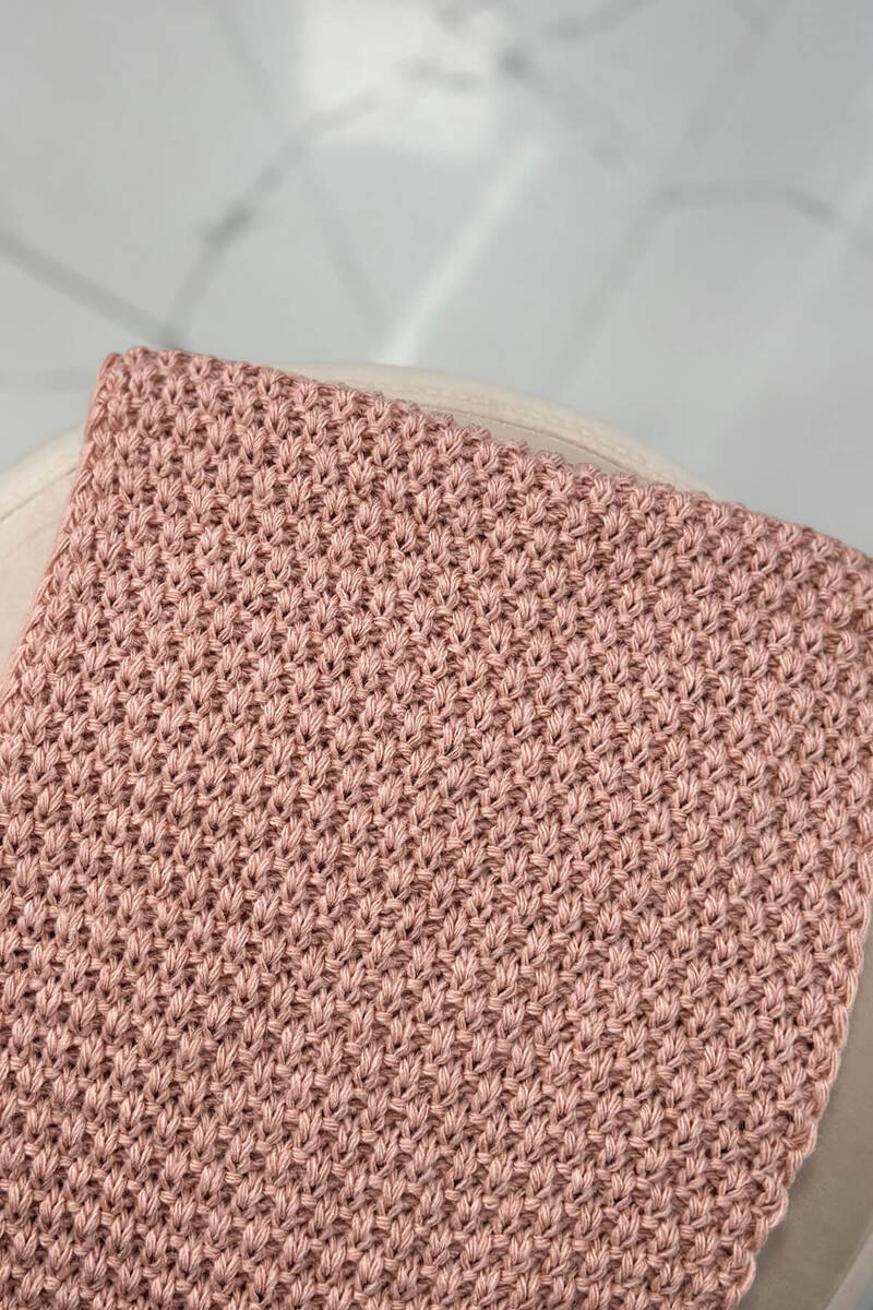 Дамски комплект от шапка с шал PLK2