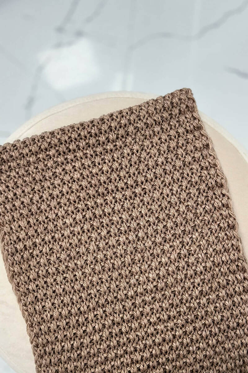 Дамски комплект от шапка с шал PLK2