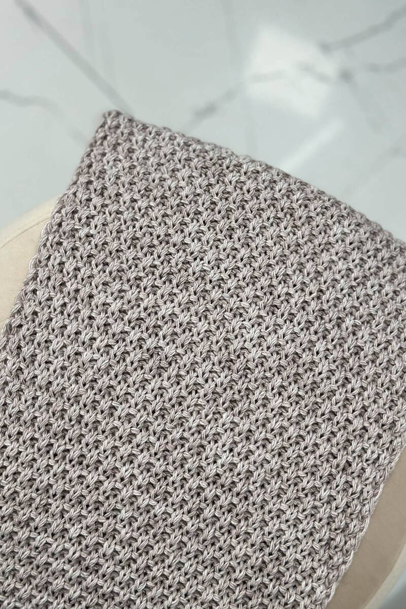 Дамски комплект от шапка с шал PLK3