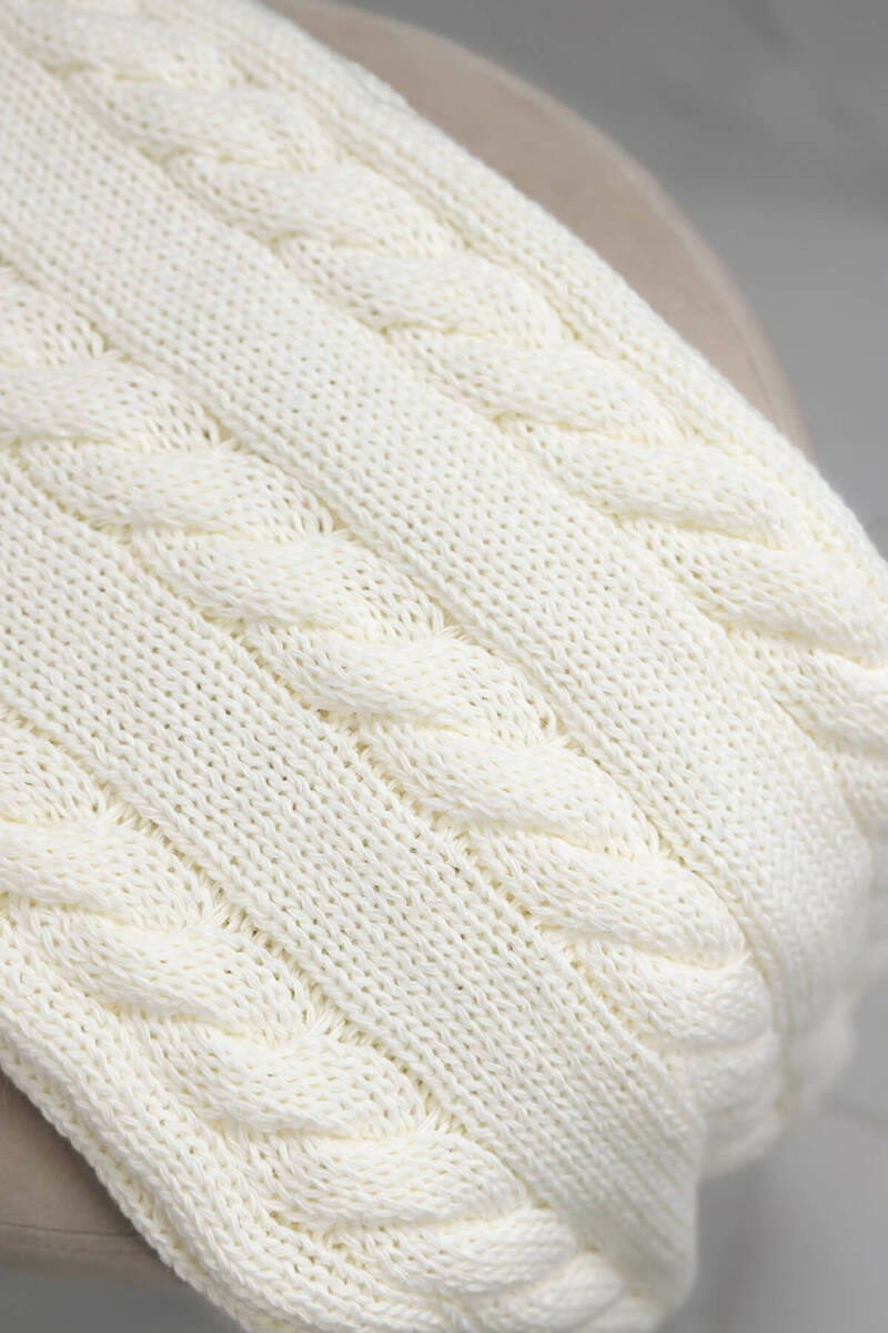 Дамски комплект от шапка с шал PLK3