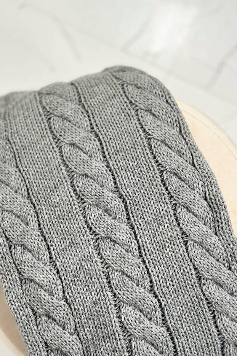 Дамски комплект от шапка с шал PLK3