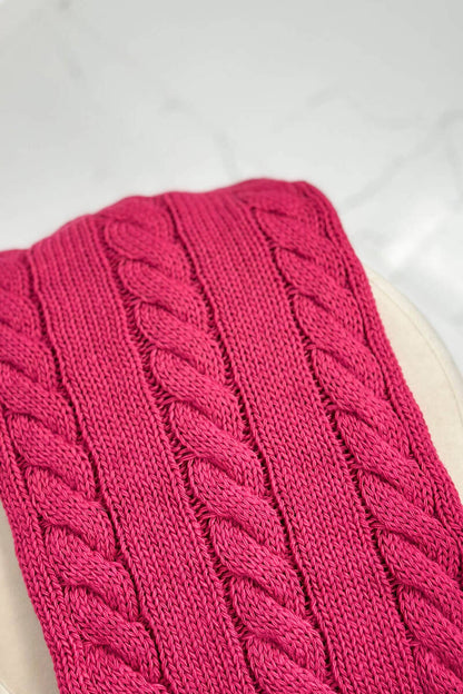 Дамски комплект от шапка с шал PLK3