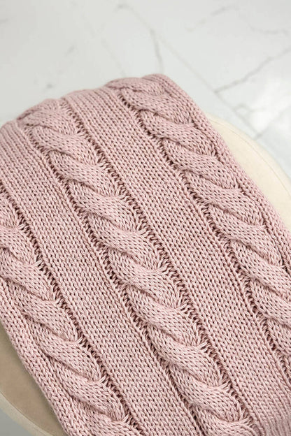 Дамски комплект от шапка с шал PLK3