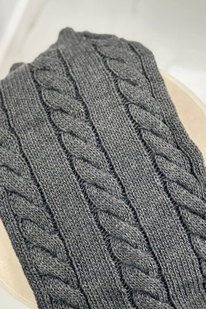 Дамски комплект от шапка с шал PLK3