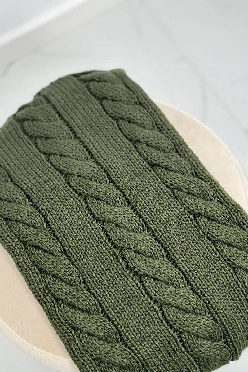 Дамски комплект от шапка с шал PLK3