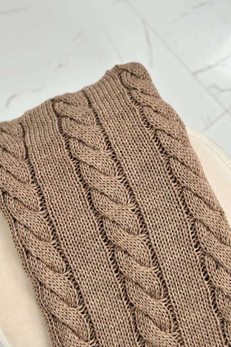 Дамски комплект от шапка с шал PLK3