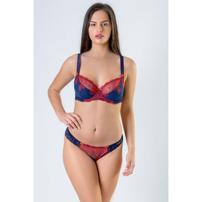 Сутиен с меки чаши и банели REA SOFT