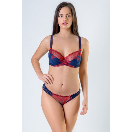 Сутиен с меки чаши и банели REA SOFT