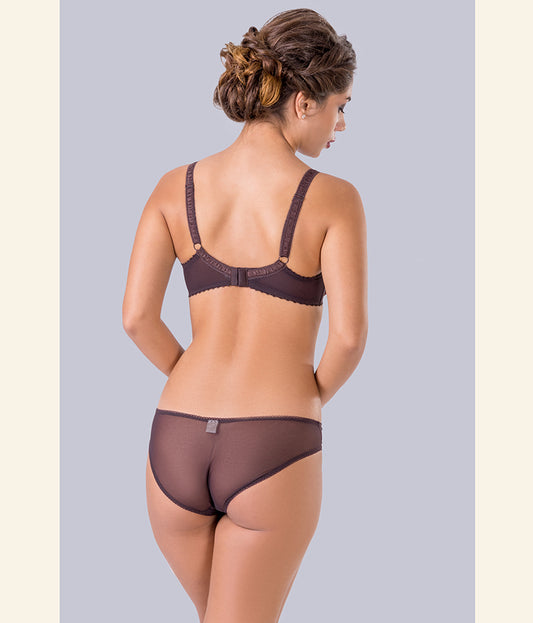 Сутиен с меки чаши и банели Regina Soft
