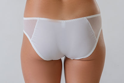 Бели бикини с ниска талия ROZA FIGI