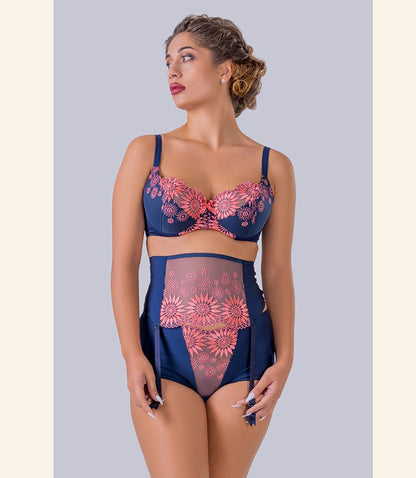 Сутиен с полуоформена чаша и банели Sabine Big