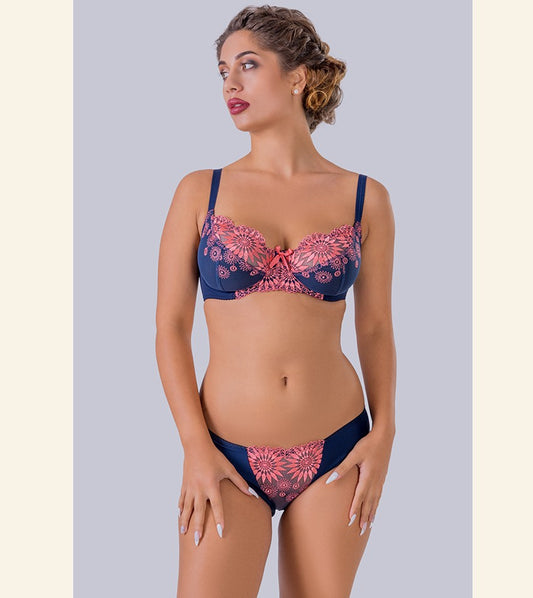 Сутиен с меки чаши и банели Sabine Soft