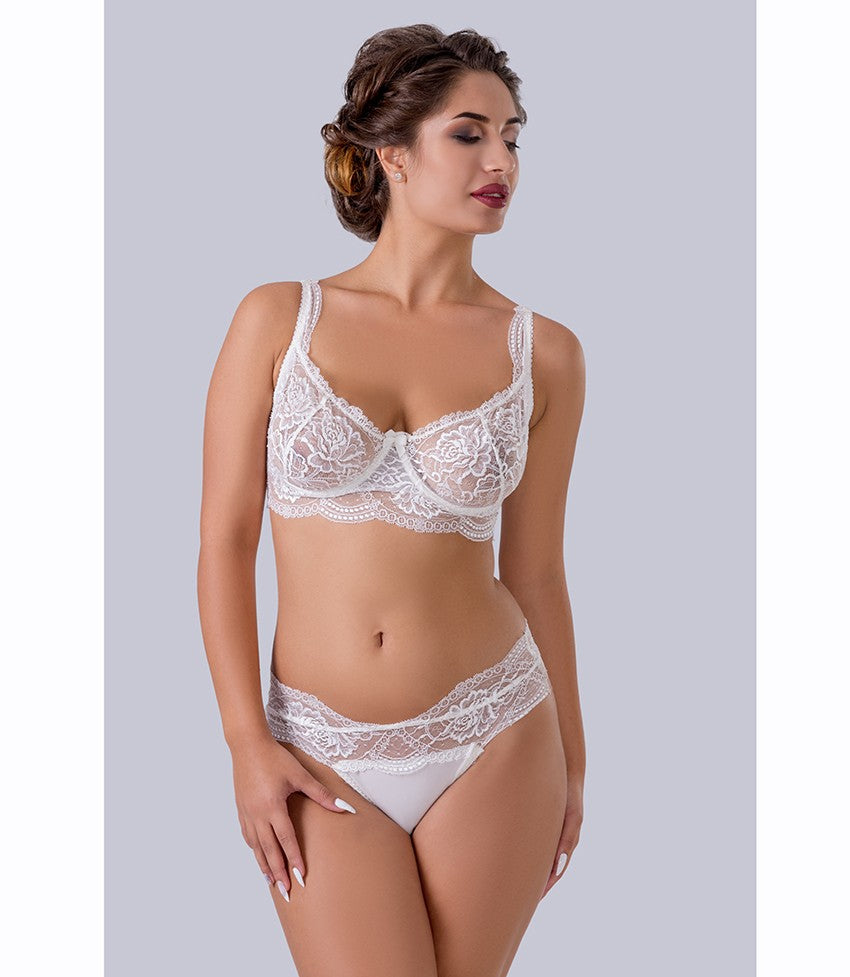 Бели бикини с ниска талия Sharon FIGI