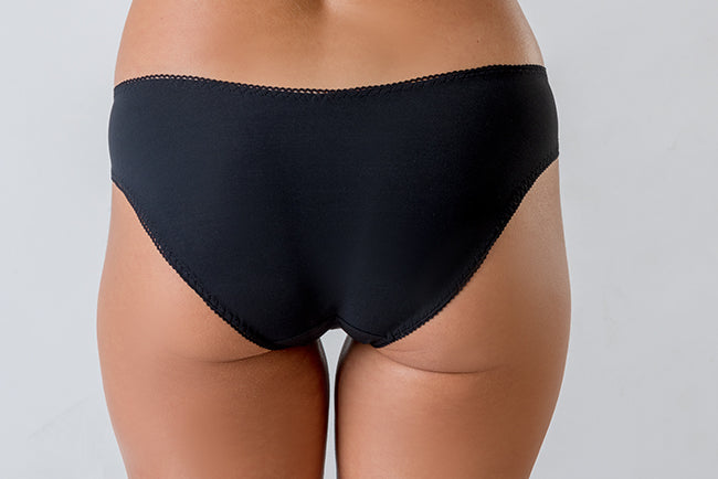 Черни бикини с ниска талия SONIA FIGI