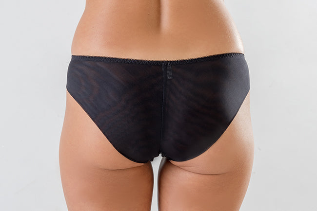 Черни тюлени бикини SYBILLA FIGI