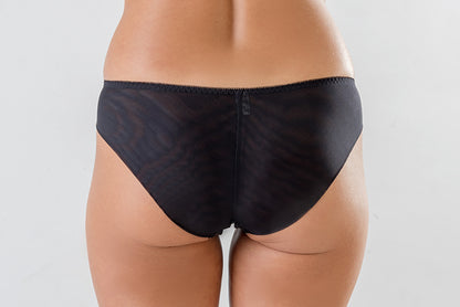 Черни тюлени бикини SYBILLA FIGI