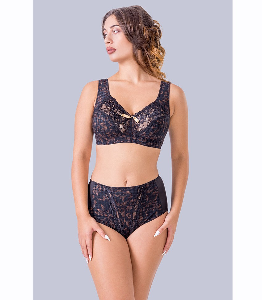 Сутиен с меки чаши и без банели Teofila soft