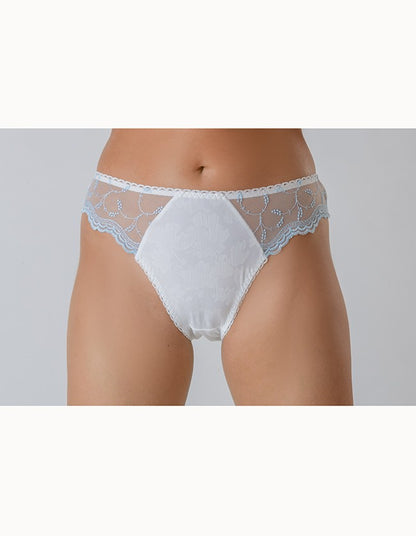 Бели бикини с дантела отпред TONI FIGI