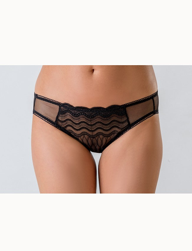 Черни бикини с ниска талия XENIA FIGI