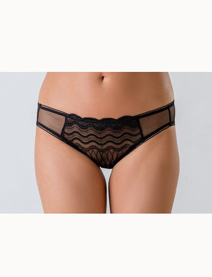 Черни бикини с ниска талия XENIA FIGI