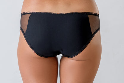 Черни бикини с ниска талия XENIA FIGI