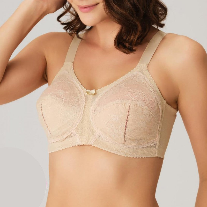 Минимизиращ дантелен сутиен A-3717