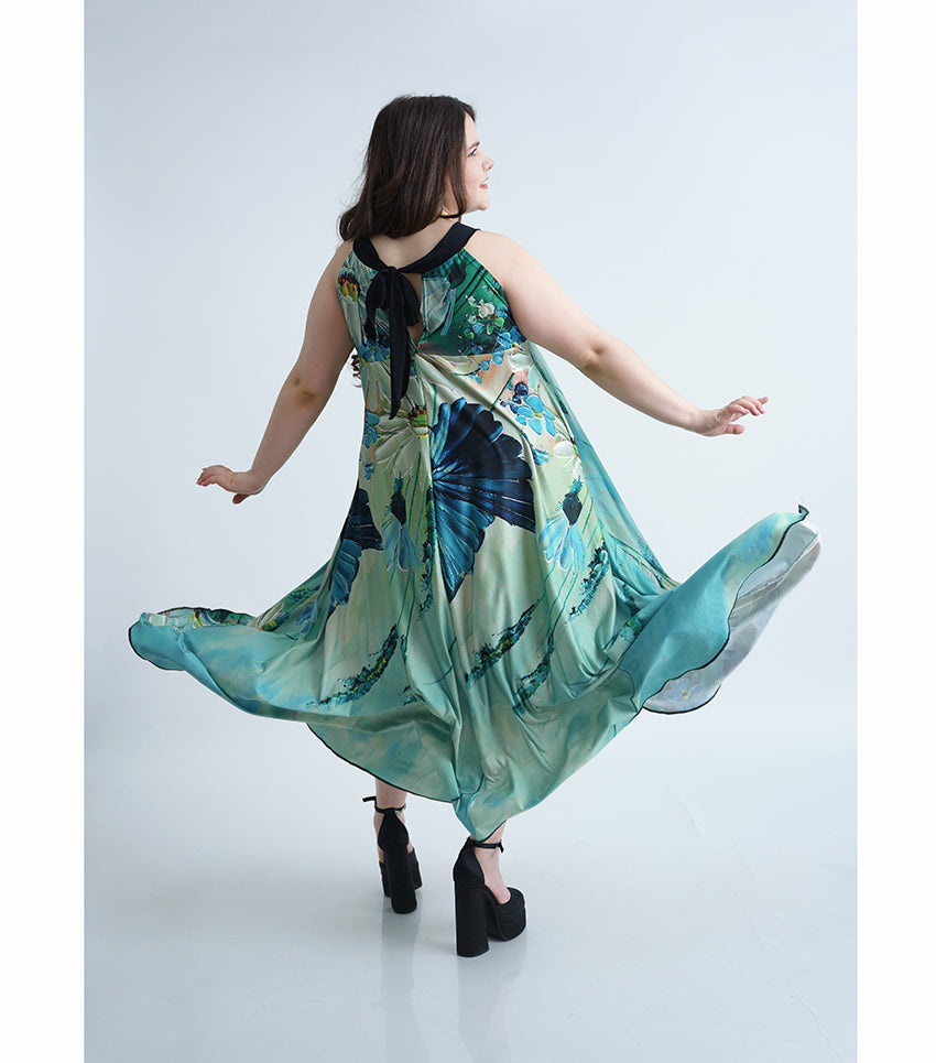 Дълга лятна рокля Марбел