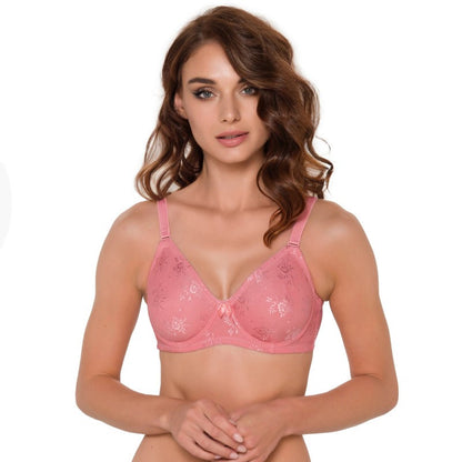 Минимизиращ памучен сутиен с мека чаша AI-270