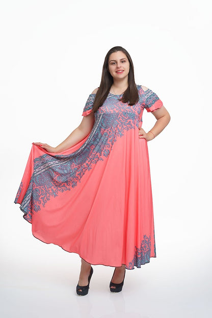 Дълга лятна рокля Аманда