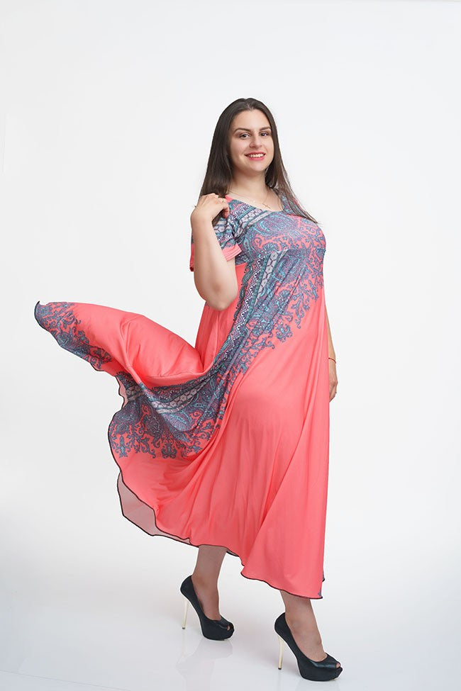 Дълга лятна рокля Аманда