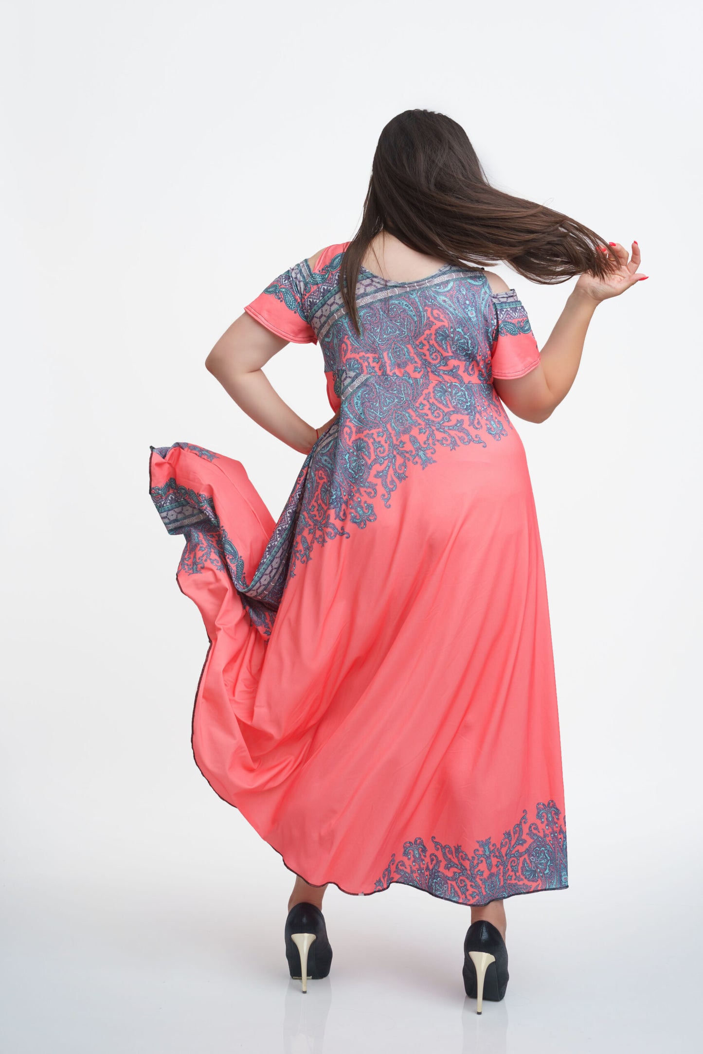 Дълга лятна рокля Аманда