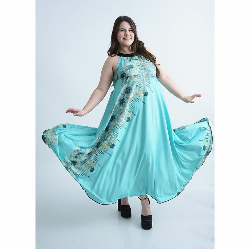 Дълга лятна рокля Беки