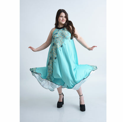 Дълга лятна рокля Беки