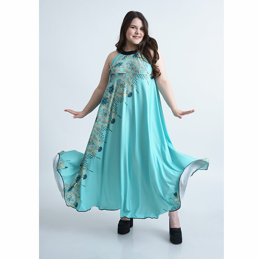 Дълга лятна рокля Беки