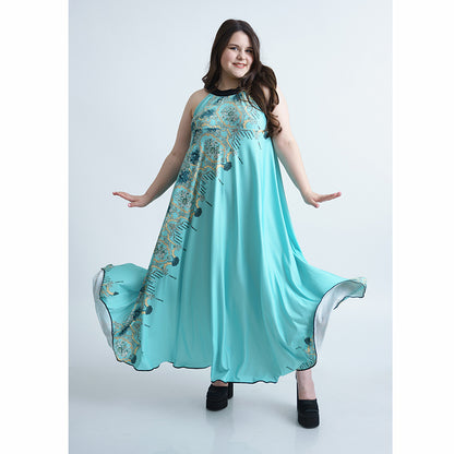 Дълга лятна рокля Беки