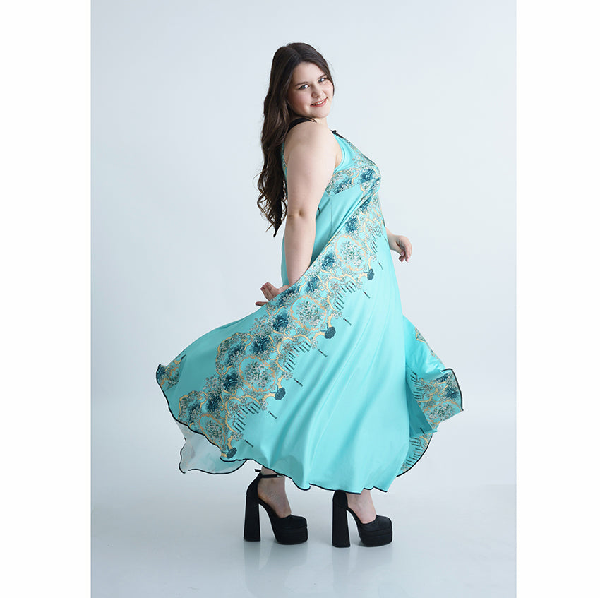 Дълга лятна рокля Беки