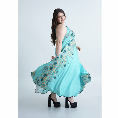 Дълга лятна рокля Беки