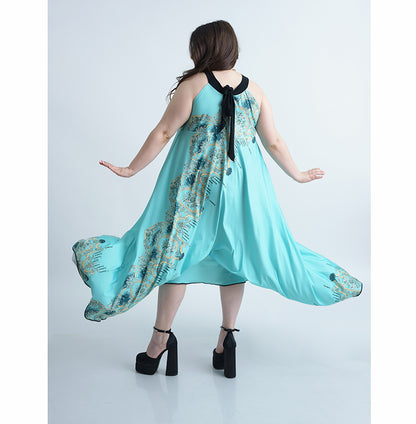 Дълга лятна рокля Беки