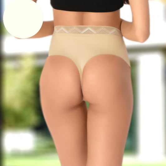 Лазерно изрязани прашки с висока талия CH-4800