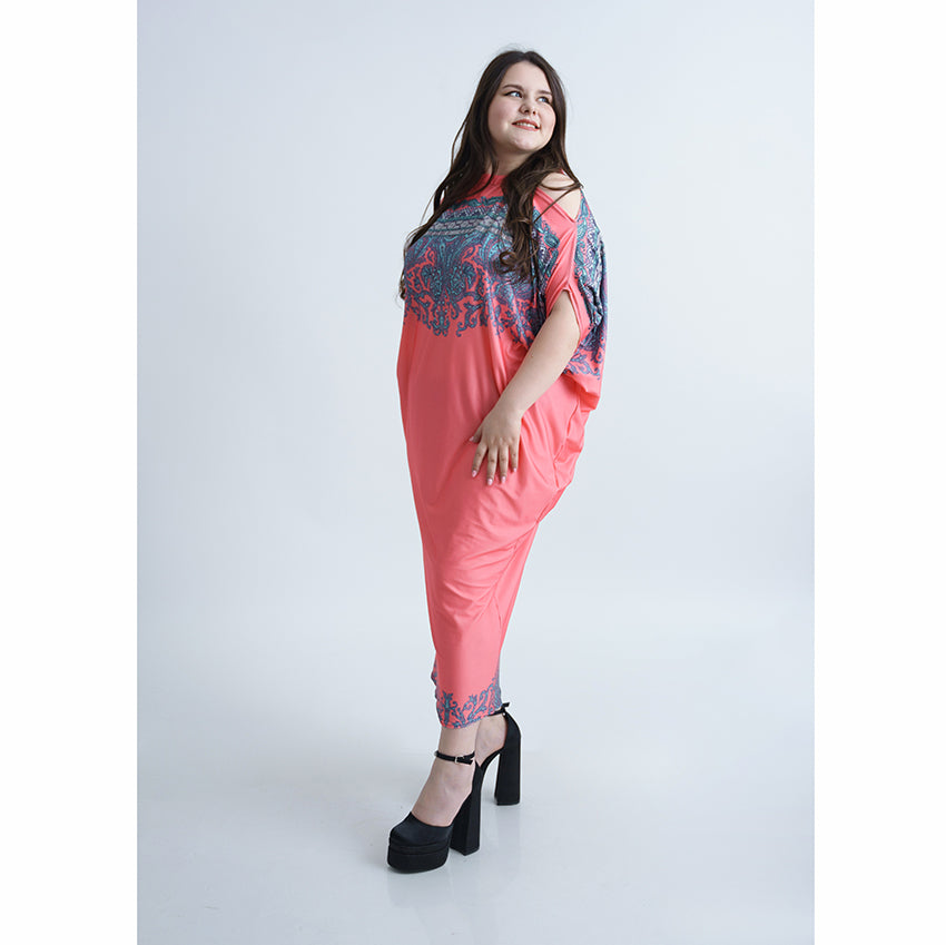 Дълга лятна рокля Креола