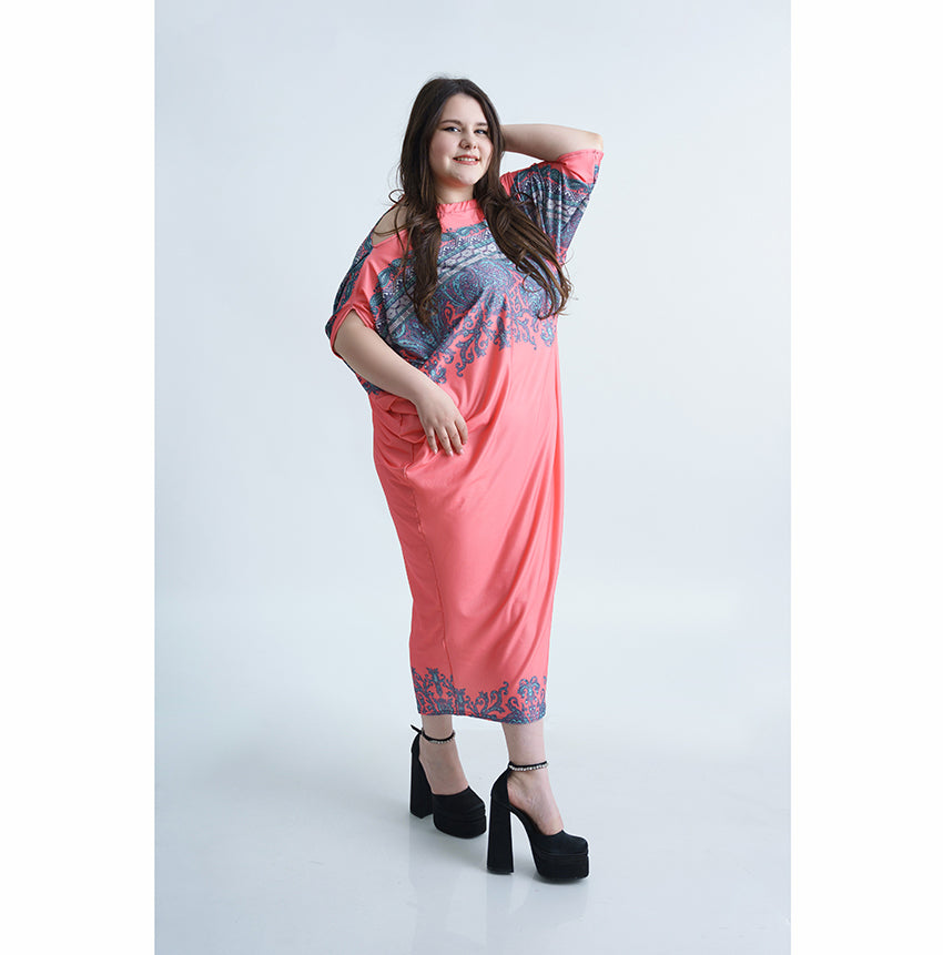 Дълга лятна рокля Креола