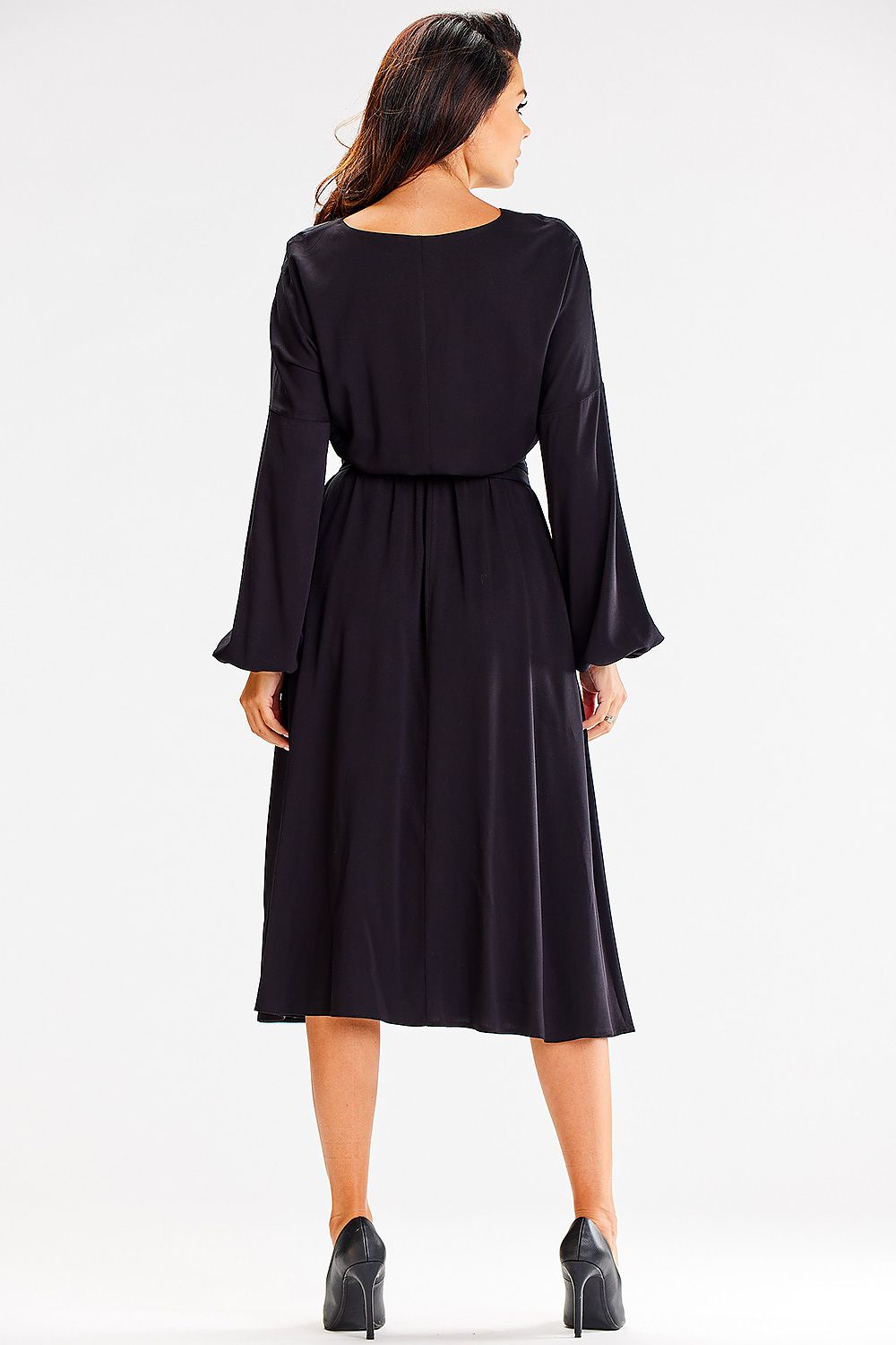  Дневна рокля model 187156 awama 