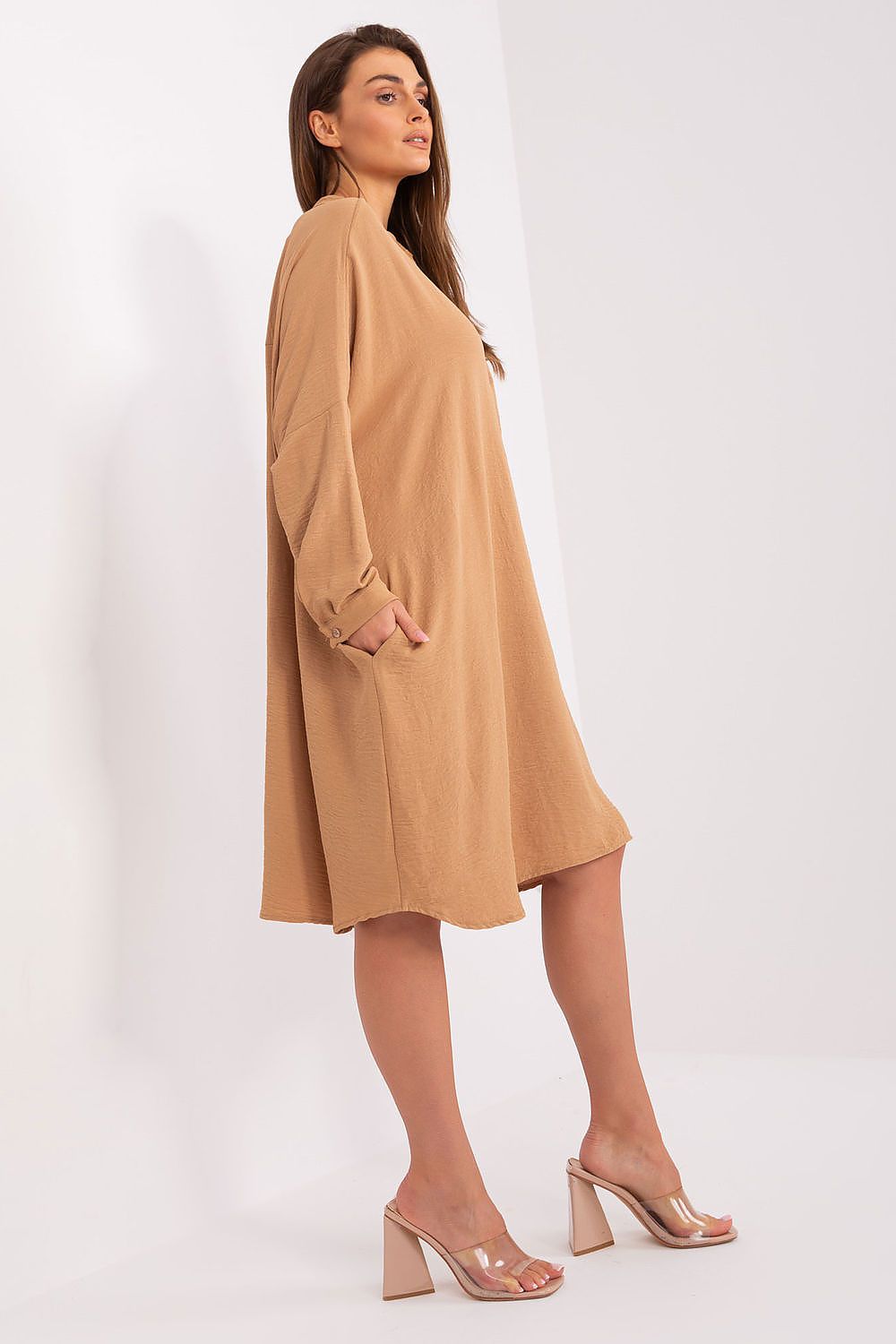  Дневна рокля model 187455 Italy Moda 