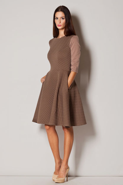  Дневна рокля model 44497 Figl 