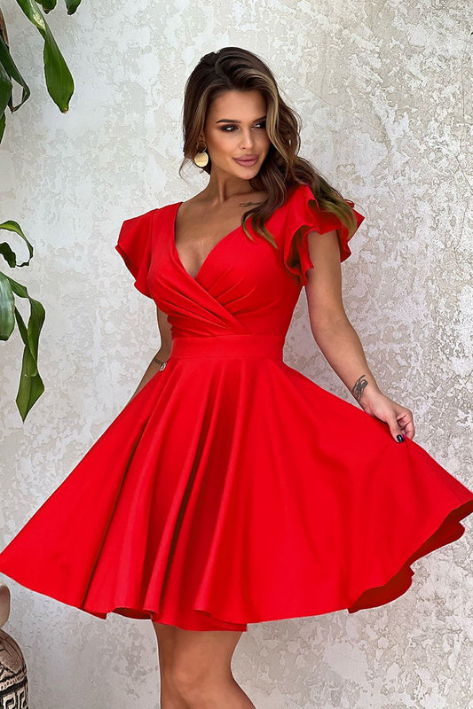  Коктейлна рокля model 188228 Bicotone 